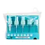 Дорожный набор емкостей для косметики WH Travel Bottles Set. 5 шт, Голубой - миниатюра 1