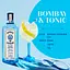 Уценка. Джин Bombay Sapphire London Dry Gin, 47%, 1 л - миниатюра 3