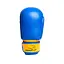 Дитячі рукавиці для  боксу Power Play PP 3004, Blue/Yellow - 8 унцій - мініатюра 4