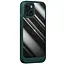 Чохол Epik TPU+PC Pulse для Apple iPhone 14 Plus 6.7 Dark Olive - мініатюра 1