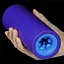 Мастурбатор Lovetoy O-Sensual Discreet Blow Job Stroker синій - мініатюра 5