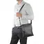 Сумка мужская кожаная Tiding Bag A25F-FL-875A черная с клапаном - миниатюра 6