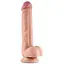 Фалоімітатор Lovetoy Sliding-Skin Dual Layer Dong 9 24 см тілесний - мініатюра 1