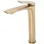 Змішувач для умивальника Rea Avalon brushed gold високий REA-B2705 Золотий - мініатюра 1