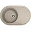 Кухонна мийка Romzha Elegancia 77 Gri (802) - мініатюра 1