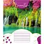 Зошит учнівський "Красиві водоcпади" 018-530100K-3 в клітинку, 18 аркушів - мініатюра 1