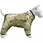 Ветровка для собак Waudog Clothes, рисунок "Милитари", M47 - миниатюра 2
