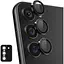 Захисне скло на камеру DK Lens Metal Ring Eagle Eye для Samsung Galaxy S23 FE S711 017287 black - мініатюра 1