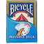 Карти для фокусів United States Playing Card Company Bicycle Invisible deck (ВР_КДФБІД) - мініатюра 1