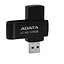 Флеш-накопичувач Adata Flash 128Gb USB 3.2 UC310 Black (UC310-128G-RBK) - мініатюра 1