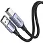 Кабель Ugreen US369 USB-A to USB-B 2m чорний [127978] - мініатюра 1