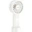 Вентилятор портативний Hoco HX60 Nimble portable handheld fan white - мініатюра 1