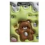 Планшет А4 Звірята-3D, 4x50 (В асортименті) - мініатюра 1