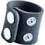 Эрекционное кольцо Boners Ball Strap S/M 12.5 см серый - миниатюра 1