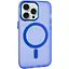 Чохол Epik TPU+PC Lily with MagSafe для Apple iPhone 13 Pro Max 6.7 Blue - мініатюра 1