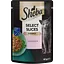 Набір вологого корму для котів Sheba, в асортименті 15 шт. + з куркою та яловичиною в соусі 5 шт. 1.7 кг (20 шт. х 85 г) - мініатюра 2