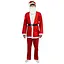 Карнавальний костюм Devilon Санта Клаус для дорослого (462445) - мініатюра 1