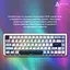 Клавіатура бездротова Ajazz AK680 Max (8+8K) Magnetic Switch White (AK680-M-BWD-A) - мініатюра 2