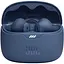 Бездротові навушники JBL Tune Beam стерео блютуз гарнітура (JBLTBEAMBLU) синя - мініатюра 3