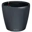 Горшок Lechuza Classico Color LS 43 серый (14291) - миниатюра 1