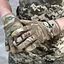 Перчатки тактические Helikon-Tex Range Tactical Gloves - PenCott WildWood/Coyote A, размер M - миниатюра 6