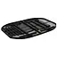 Стіл Bo-Camp Northgate Oval 120x80 cm Black/Grey (1404187) - мініатюра 6