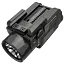 Фонарь пистолетный Nitecore NPL27 900лм + магнитная зарядка - миниатюра 2