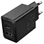 МЗП Hoco N71 Nuevo PD30W+QC3.0 (1USB-A/1C) Black - мініатюра 3