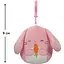 Мягкая игрушка Squishmallows Зайчик Боп на клипсе 9 см (SQCP00178) - миниатюра 2