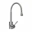 Змішувач для кухні гнучкий вилив Germece 8617 нержавіюча сталь - мініатюра 1