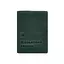 Кожаная обложка для военного билета 7.3 зеленая Crazy Horse - миниатюра 11