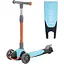 Самокат детский Best Scooter 24х58 см Голубой 000254940 - миниатюра 1