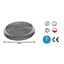 Балансировочная подушка-диск 4FIZJO MED+ 33 см (сенсомоторная) массажная Grey 4FJ0315 (P-5907739313812) - миниатюра 5