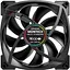 Вентилятор MONTECH 120MM RX120 PWM BLACK (RX120 PWM BLACK) - мініатюра 3