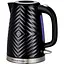 Электрочайник Russell Hobbs 26380-70 Groove Black teh0021986 - миниатюра 1