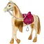 Фігурка Barbie Інтерактивна конячка з аксесуарами для догляду (HXJ42) - мініатюра 1