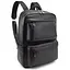 Чоловічий шкіряний рюкзак чорний Tiding Bag A25F-210727A - мініатюра 1