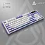 Клавиатура Ajazz AK980 V2 Gift Switch V2 Purple White Blue (AK980-V2-G-PWB) - миниатюра 15