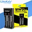 Универсальное зарядное устройство для LiitoKala Lii-PL2 EU на 2 канала - миниатюра 2