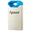 Флеш-накопитель Apacer USB 64GB AH111 Silver/Blue (AP64GAH111U-1) - миниатюра 1