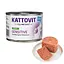 Вологий лікувальний корм для котів Kattovit Veterinary Sensitive Turkey 185г з індичкою для чутливого травлення - мініатюра 1