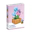 Конструктор Квіти в горщику, 9109A-9113A-9112A-9115A, від 548 деталей, (В асортименті) - мініатюра 2