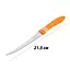 Набір ножів кухонних, 2 шт., для томатів та м'яких овочів, Kitchen Master Помаранчевий 87708 - мініатюра 3