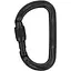 Карабин Petzl Am'D Screw-lock Black (1052-M34A SLN) - миниатюра 1