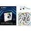 Вентилятор LIAN LI Uni Fan SL WIRELESS LCD Reverse 120-1 White (G99.12RSLLCD1W1W.00) - мініатюра 7