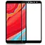Защитное стекло Full Glue 9H Xiaomi Redmi S2 черное - миниатюра 3