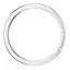Безель металевий Sikai для смартгодинника Xiaomi Watch S3/S4 Silver-1 + захисне скло - мініатюра 3
