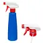 Пульверизатор ручний з колбою 0.35 л для поливання рослин, прибирання та догляд за будинком, Господар Синій 87932 - мініатюра 1