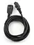 Кабель живлення Cablexpert PC-189-VDE-5M (С13-С14), VDE, черний, 5м (PC-189-VDE-5M) - мініатюра 2