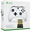 Microsoft Xbox One S Wireless Controller with Bluetooth (White) + Bluetooth адаптер - миниатюра 1